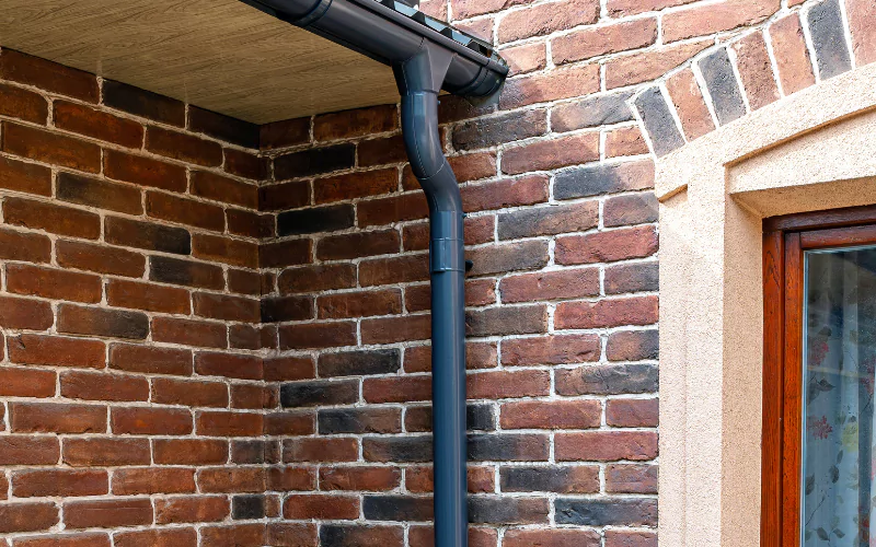 gutter downspout service